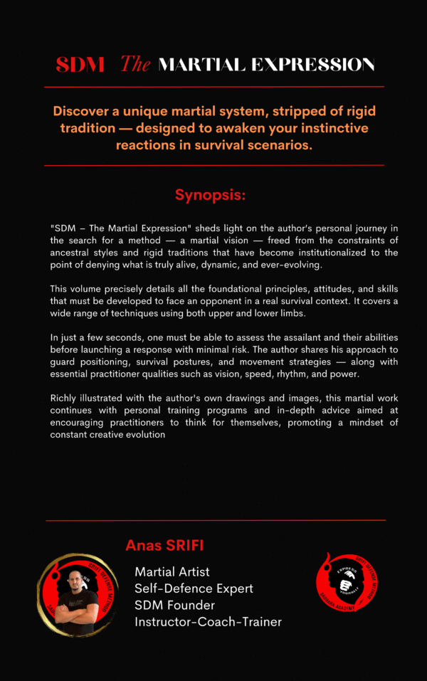 SDM - The Martial Expression ✅téléchargeable            📘 Language: English 🇬🇧 - Image 2